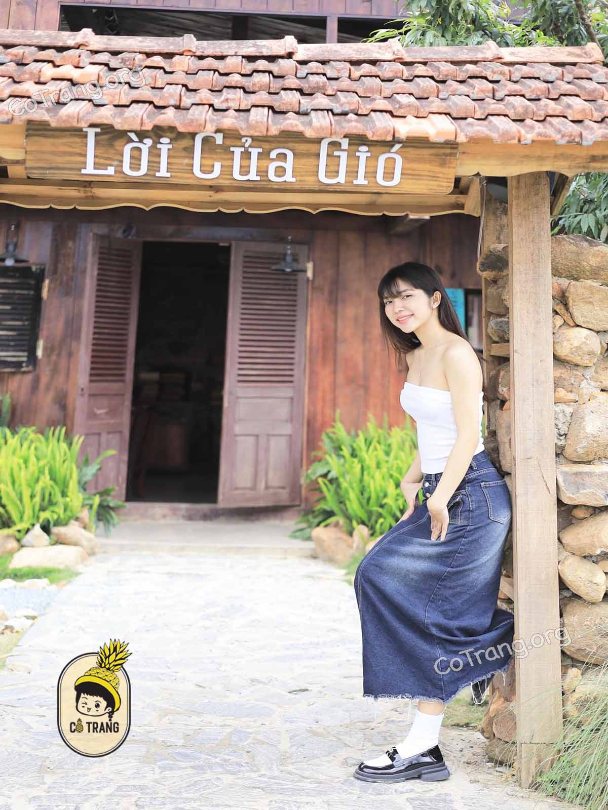 Góc checkin tại Cafe Lời Của Gió Đà Lạt