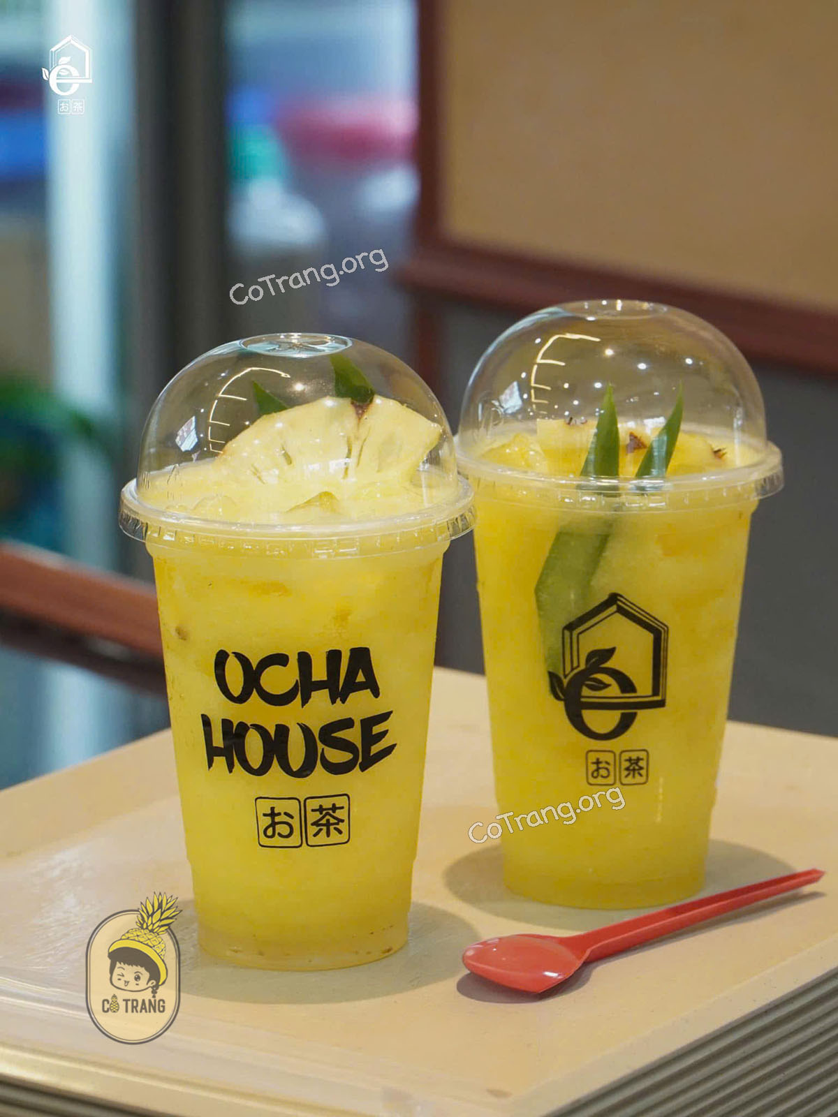Menu thức uống tại Tea & Coffee Ocha House Quảng Ngãi