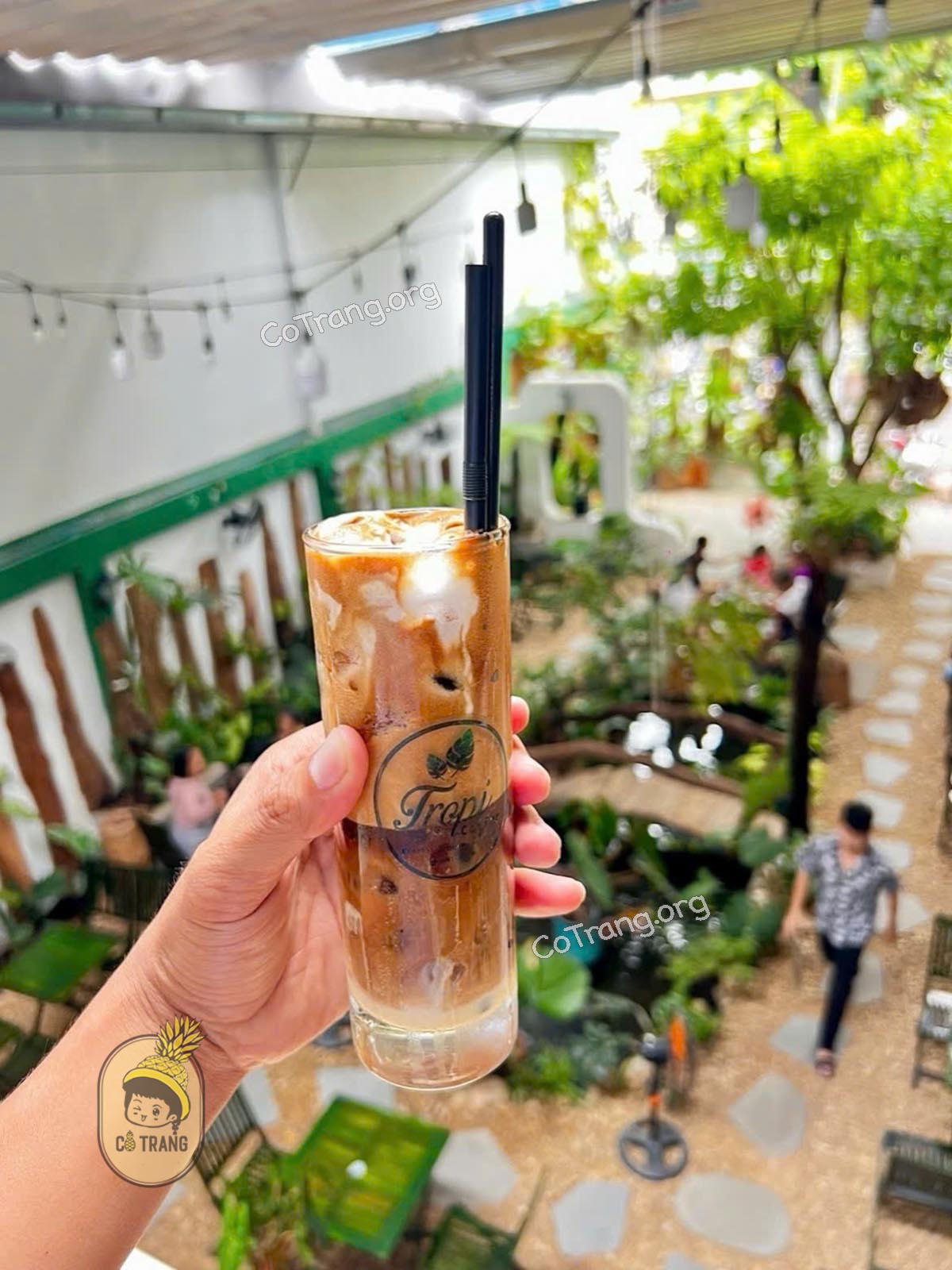 Menu đồ uống tại Tropi Coffee Quy Nhơn