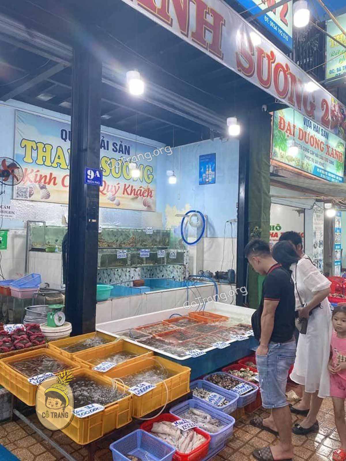 Hải Sản Thanh Sương - 9A Trần Phú, Nha Trang