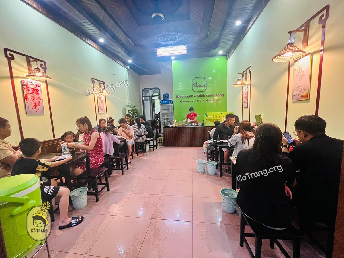 Không gian thực tế tại Khang Đồng Hới