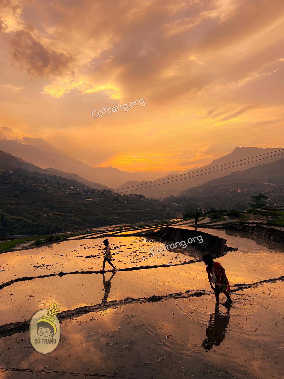 Không gian thực tế tại De Mong Sapa