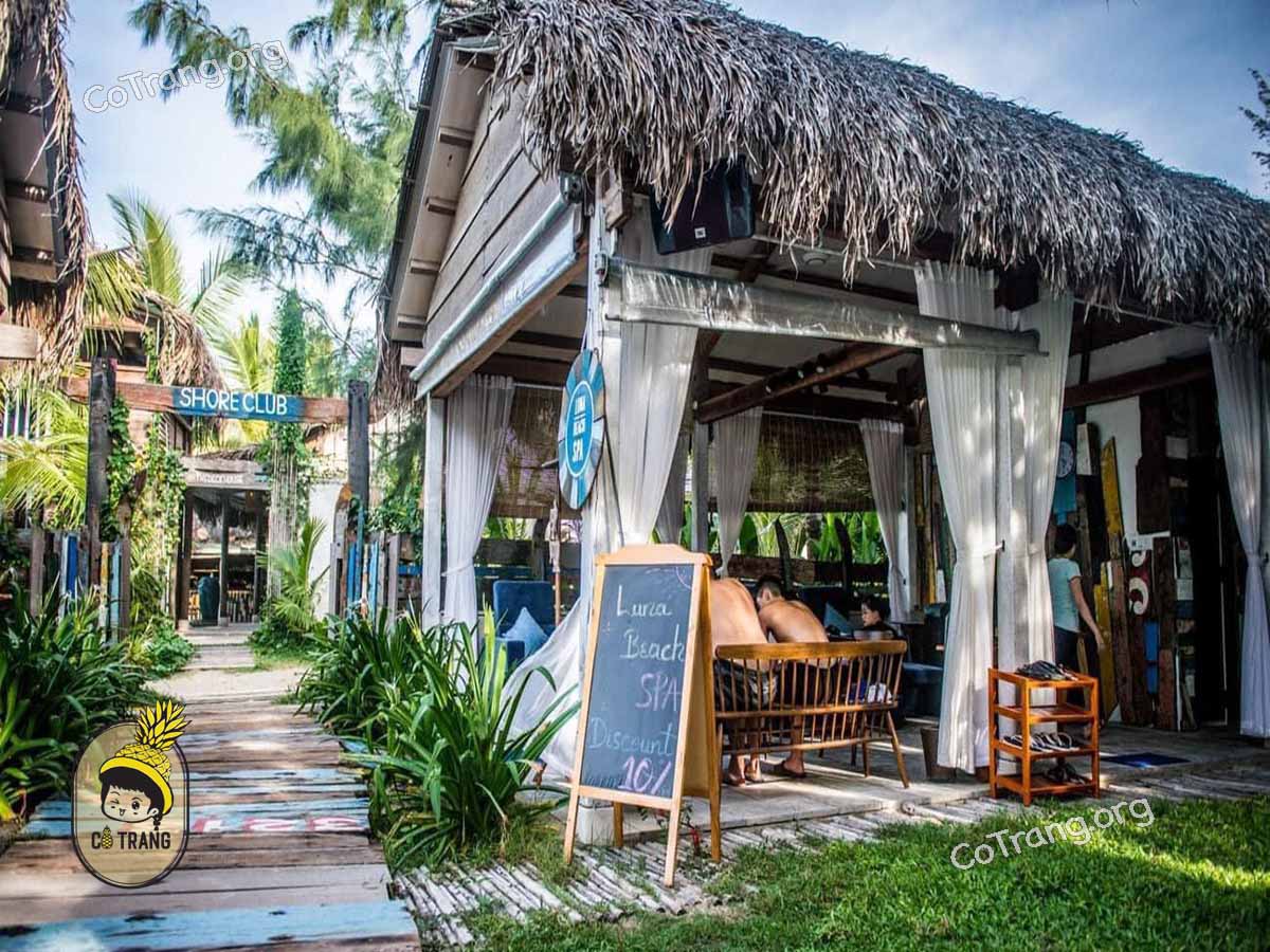 Không gian thực tế tại Shore Club An Bang Hội An
