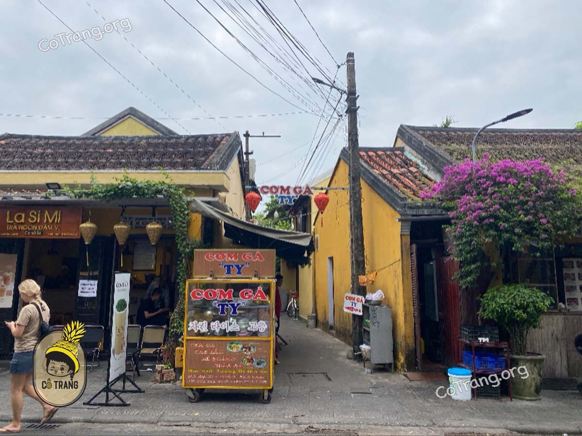 Cơm Gà Ty - 27 Phan Chu Trinh, Hội An 