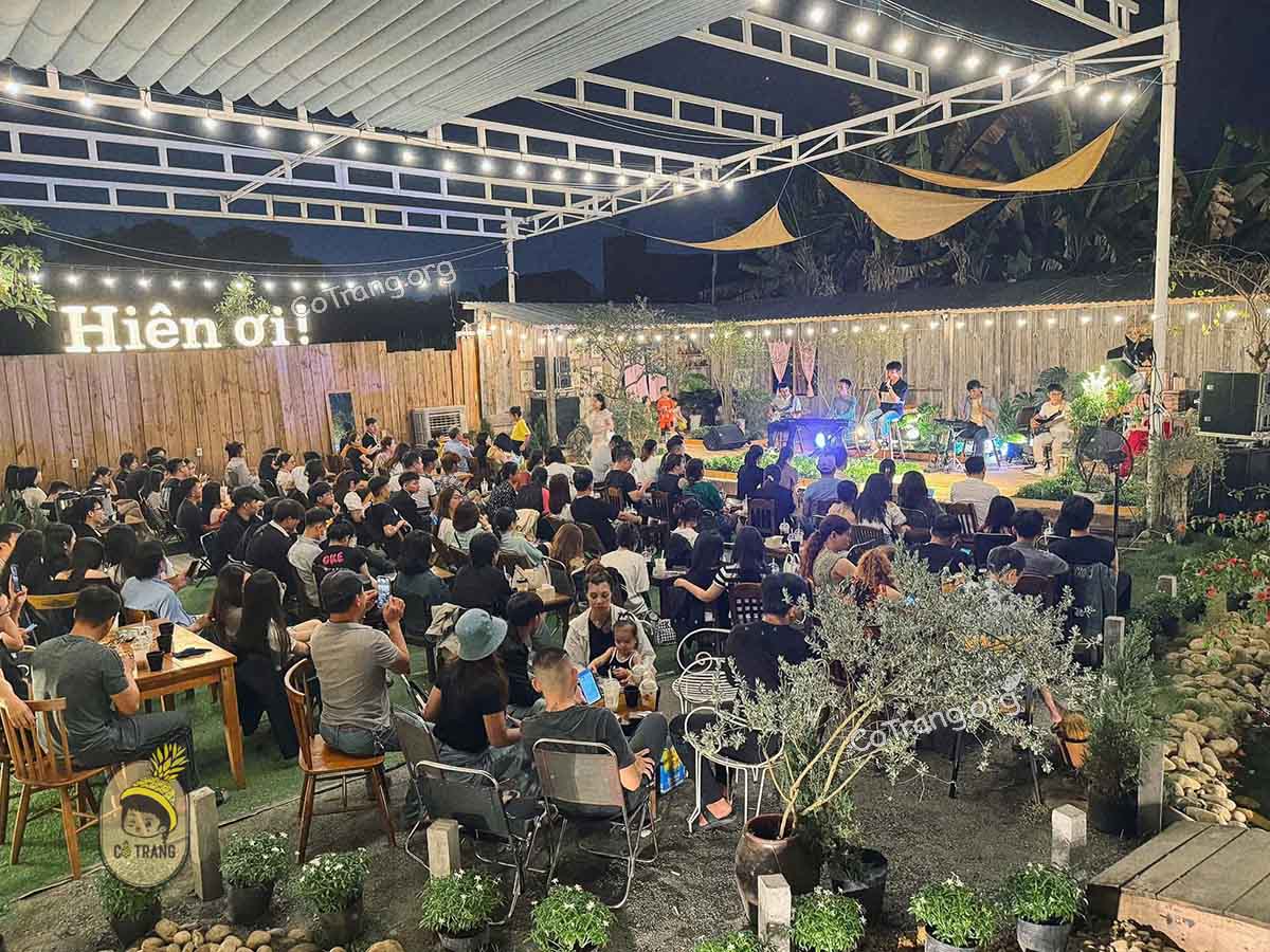 Hiên Coffee And More -Hẻm 149 Ngô Sĩ Liên, Quảng Ngãi