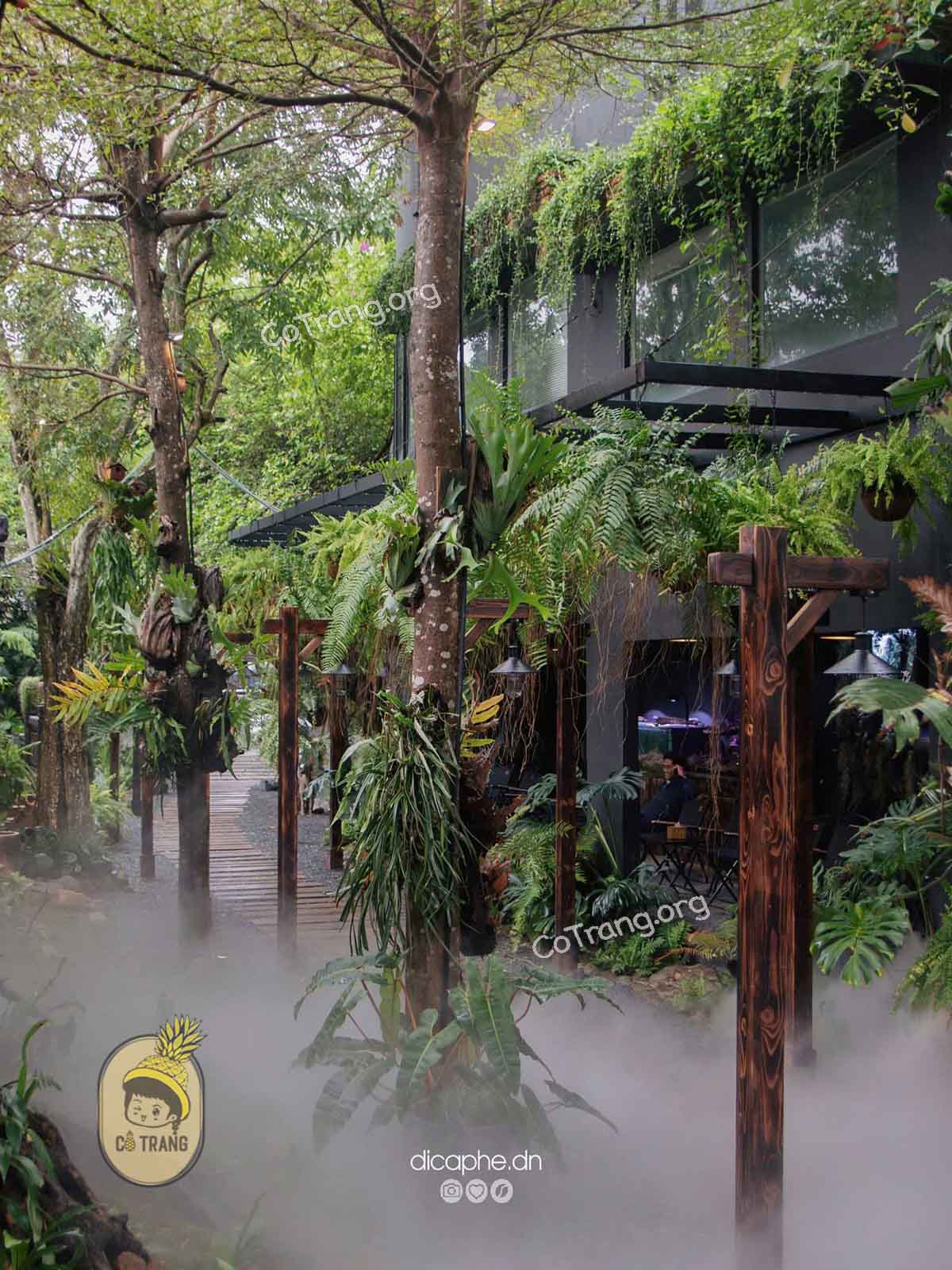 Không gian thực tế tại 34 Tropical Đà Nẵng