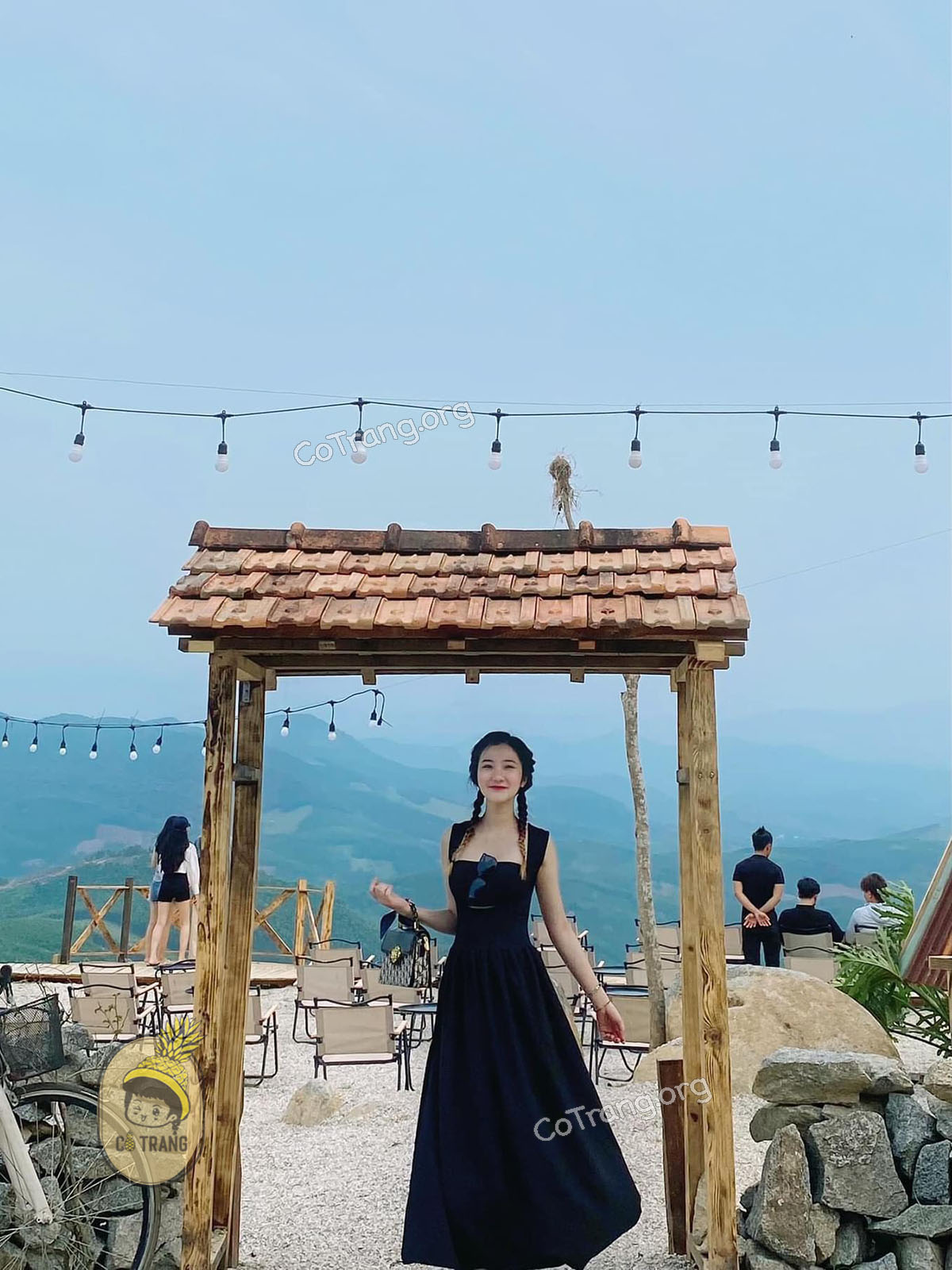 Góc checkin siêu xịn tại Lang Thang Chill Quảng Nam