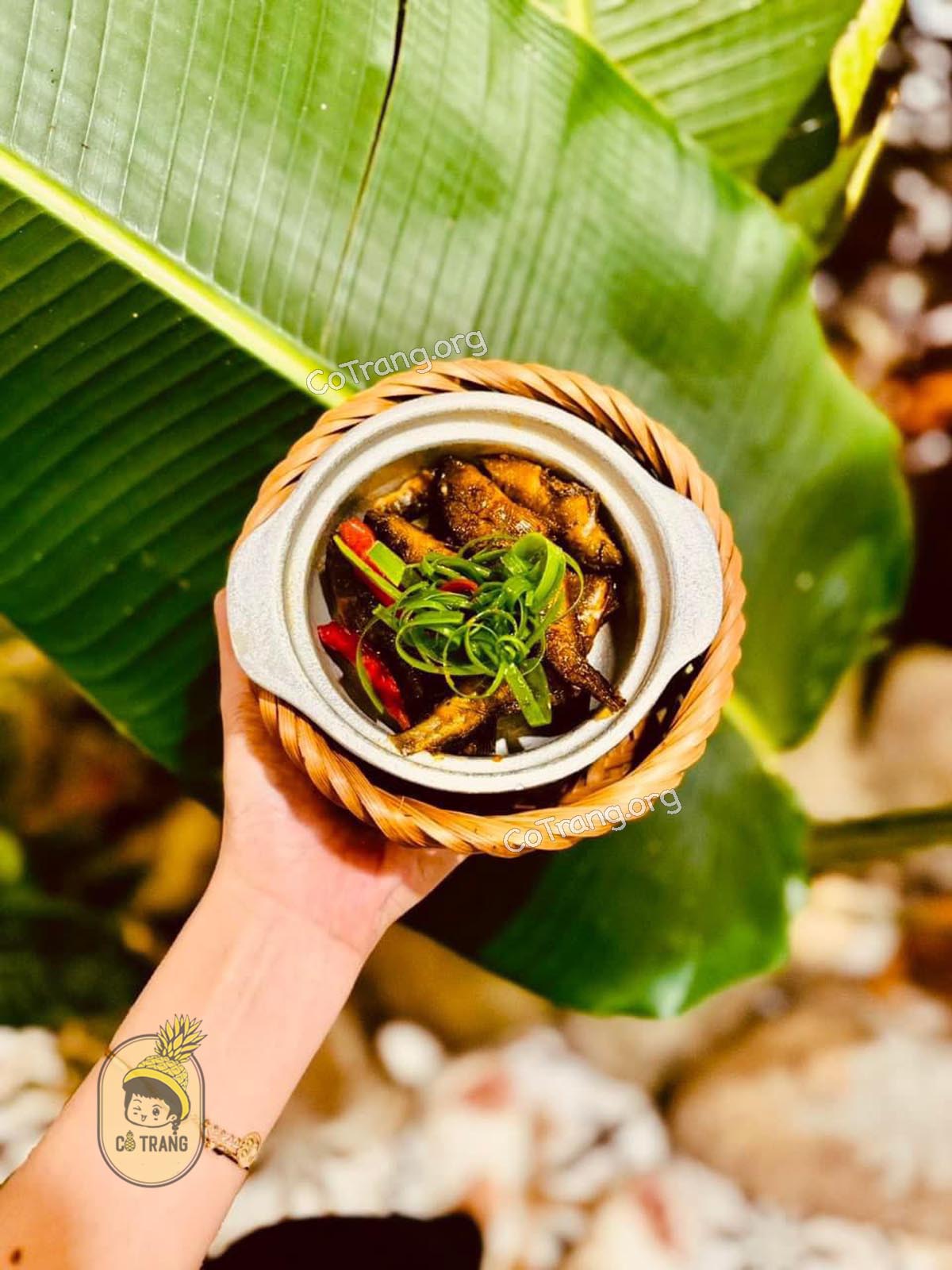 Menu thức ăn tại Cơm Niêu Việt Xưa Hội An