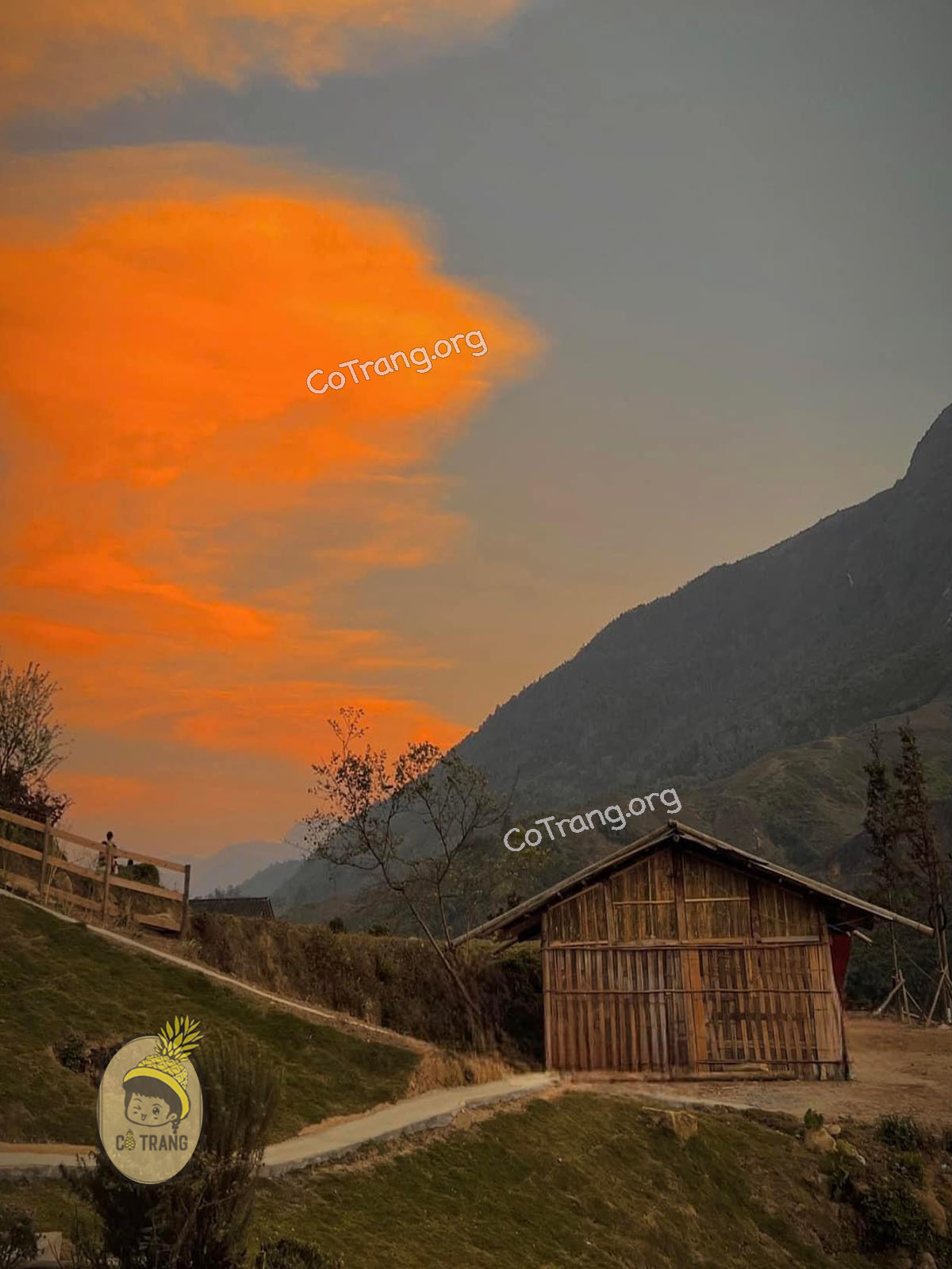 Không gian thực tế tại De Mong Sapa