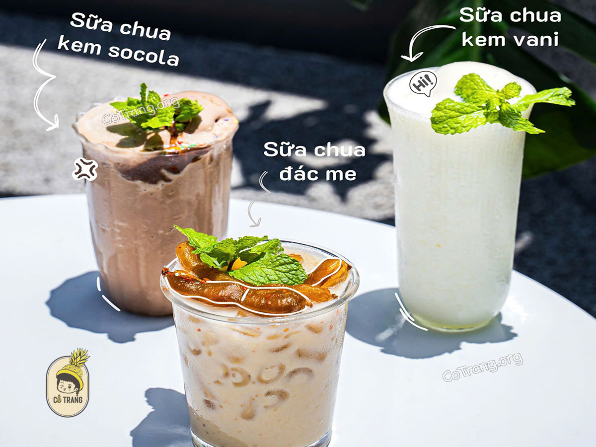 Menu đồ uống tại The Basic Coffee And Tea Quy Nhơn