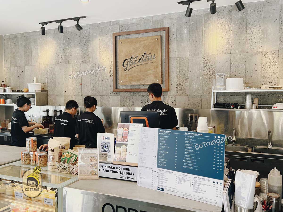 Ghế Đẩu - 134 Đường Nguyễn Du, Quảng Ngãi