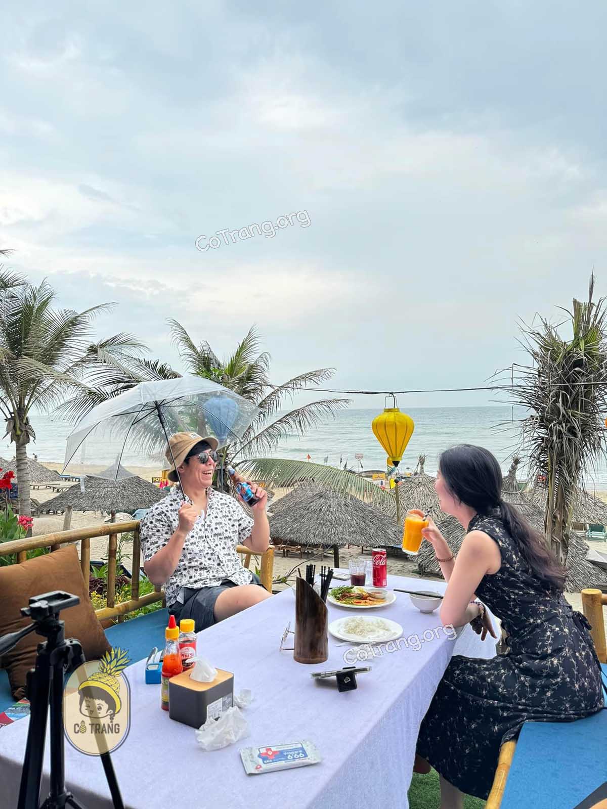 Không gian thực tế tại Nhà Hàng Năm Giã Hội An 