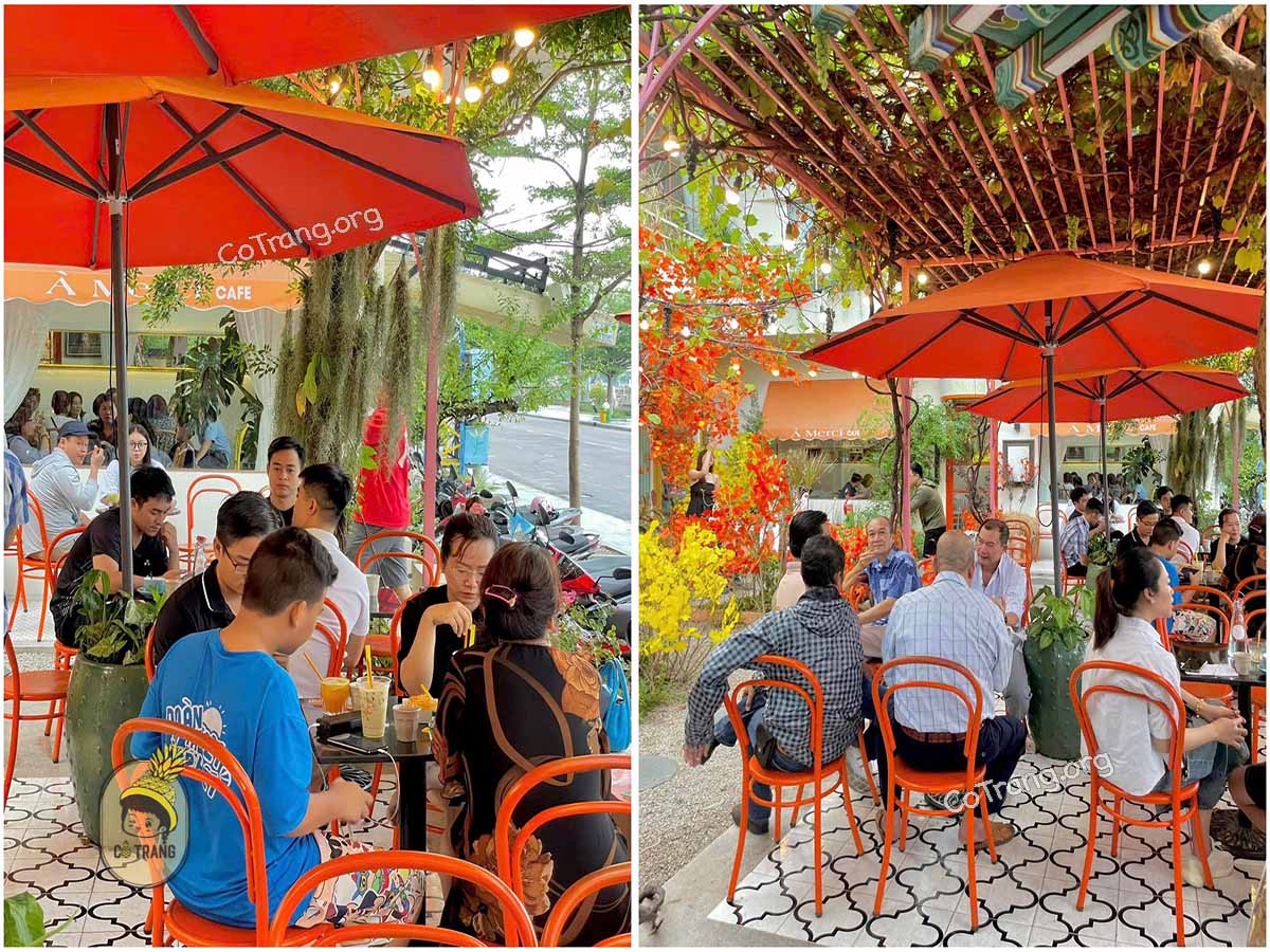 À Merci Coffee & Bakery - Tiệm Trà và Bánh Siêu Xinh, Checkin Đẹp, Menu, Review