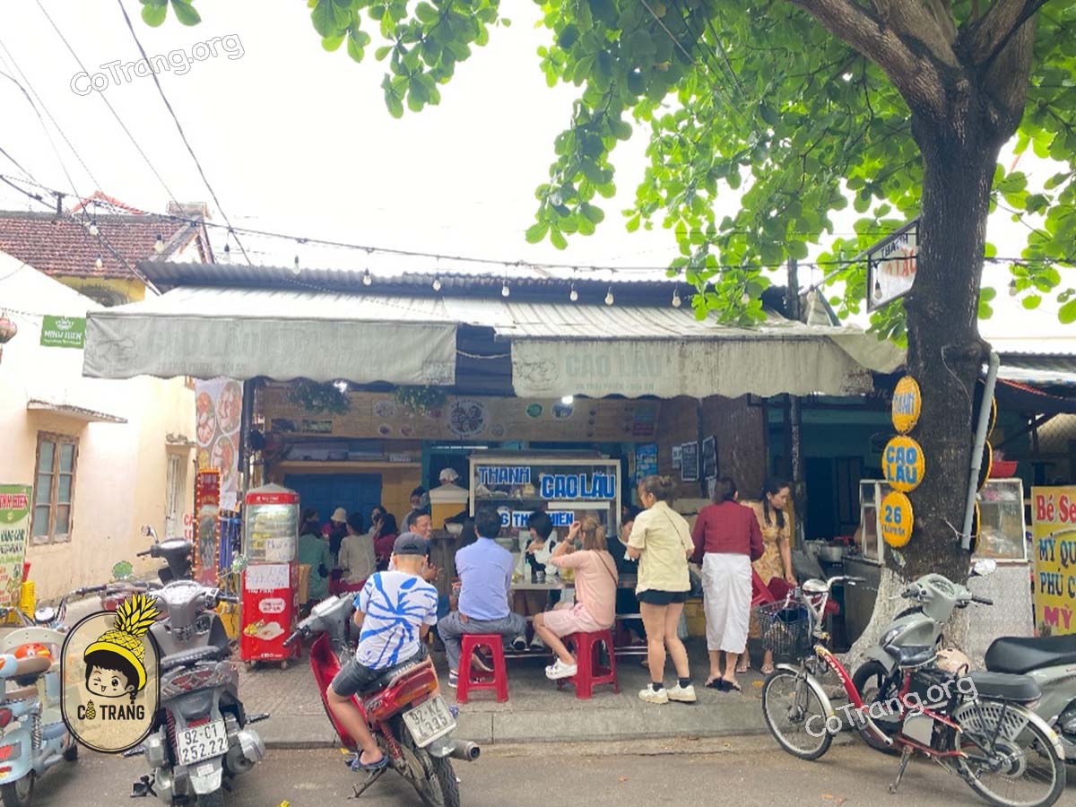 Cao Lầu Thanh Hội An - 26 Thái Phiên