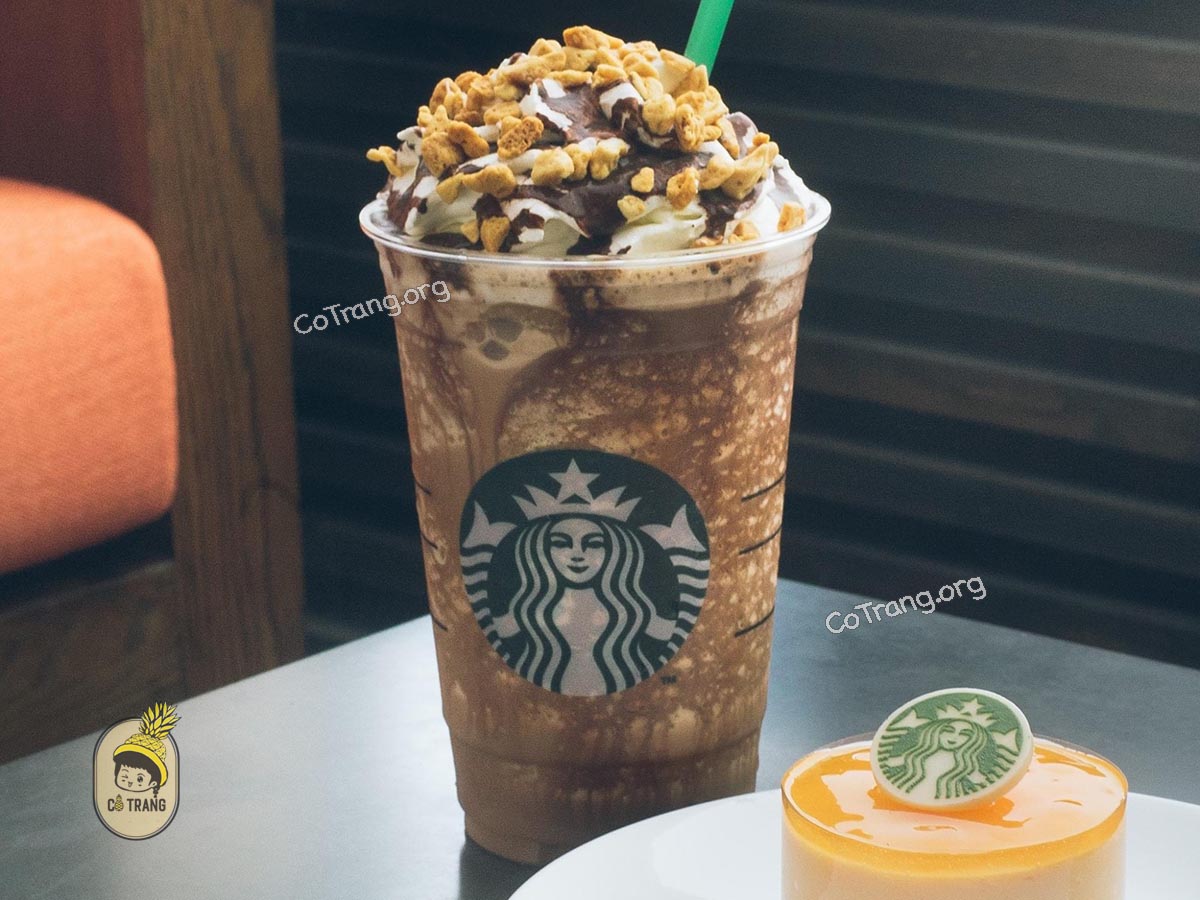 Menu thức uống tại Starbucks Phú Quốc