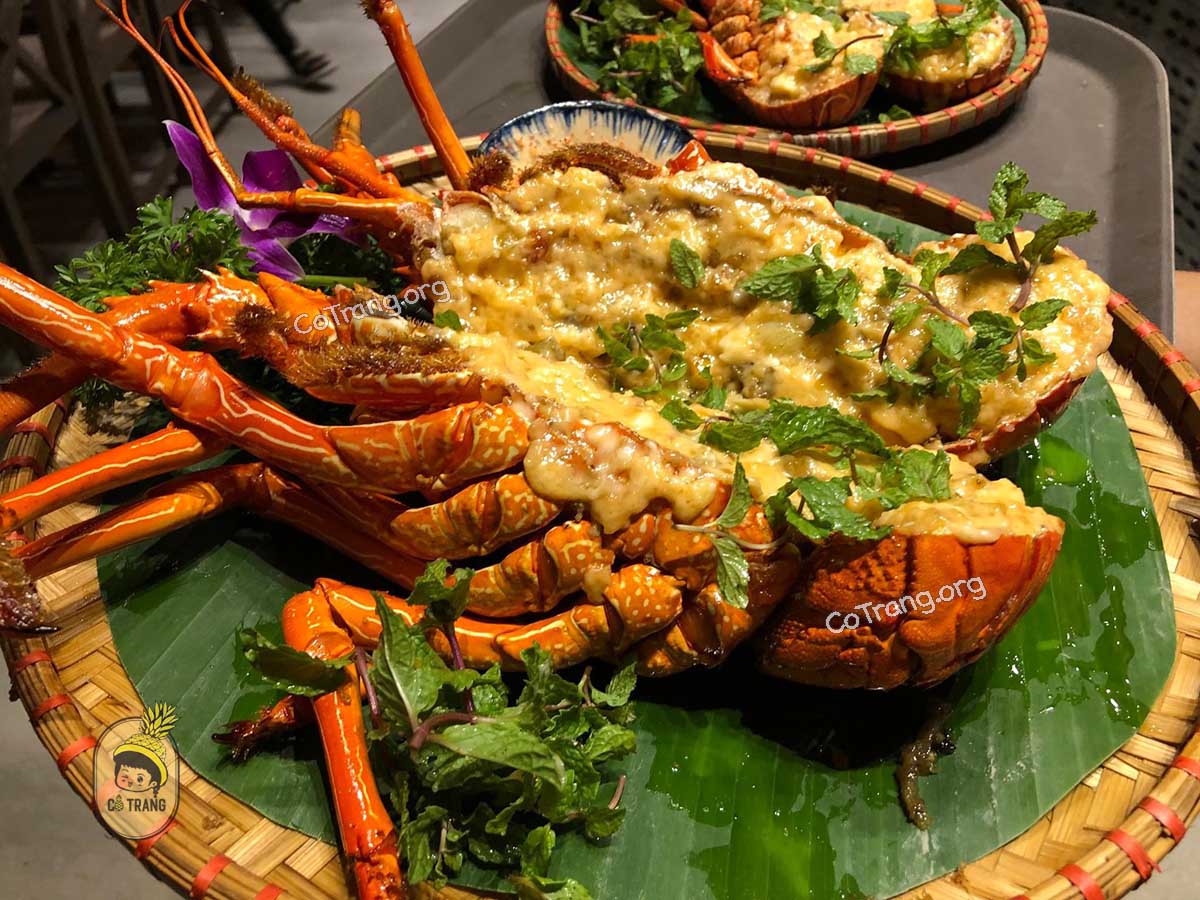 Menu thức ăn tại Hội An Seafood