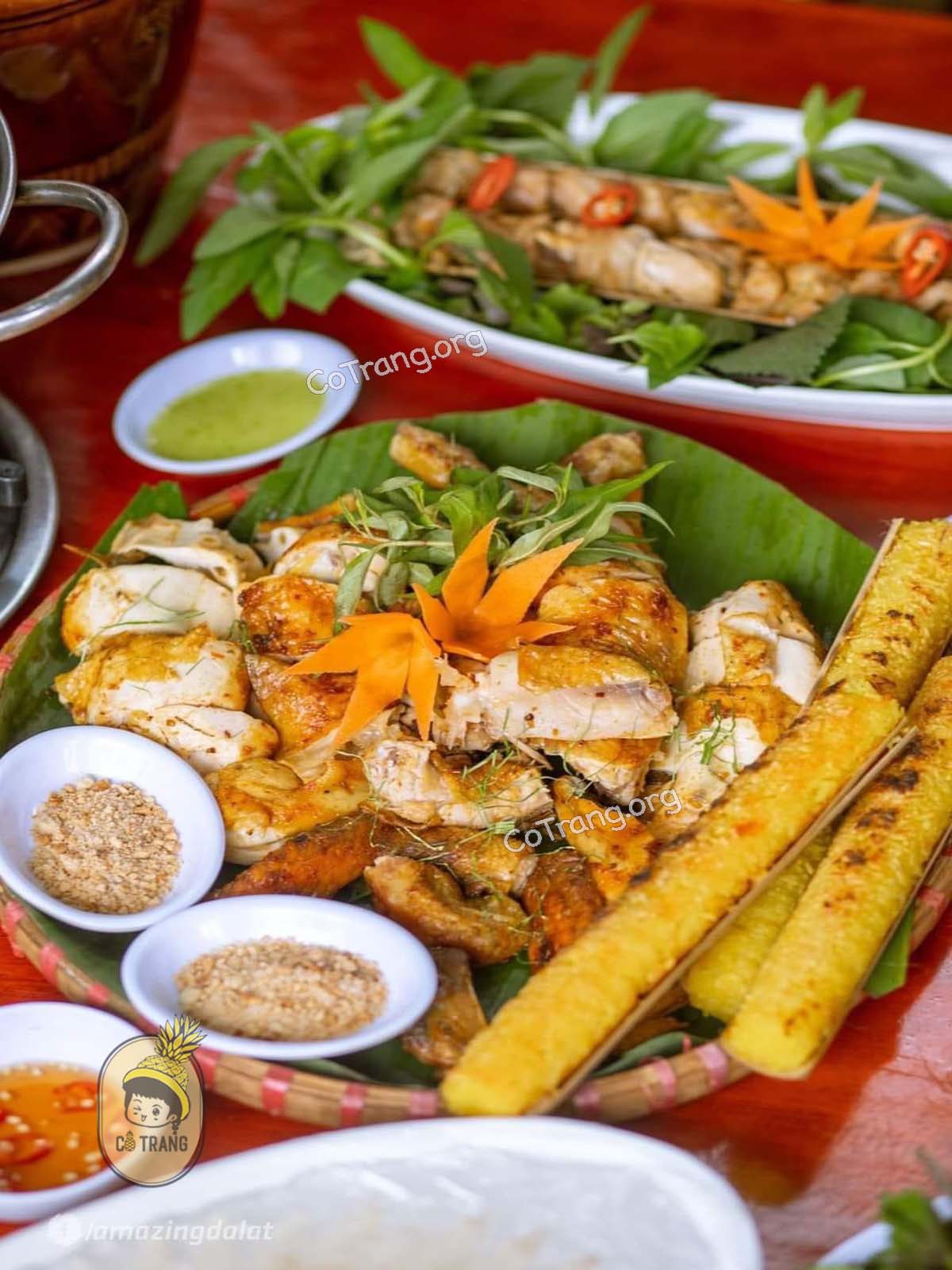 Menu thức ăn tại C Garden BBQ & Camping Huế 