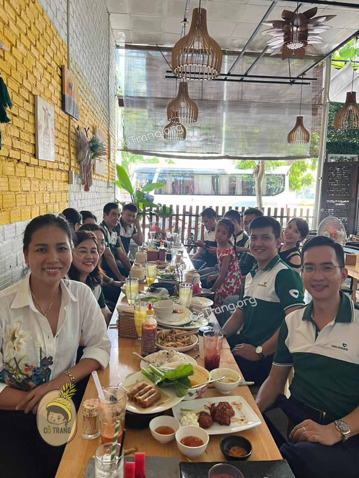 Không gian thực tế tại Loving Vegan Đà Nẵng