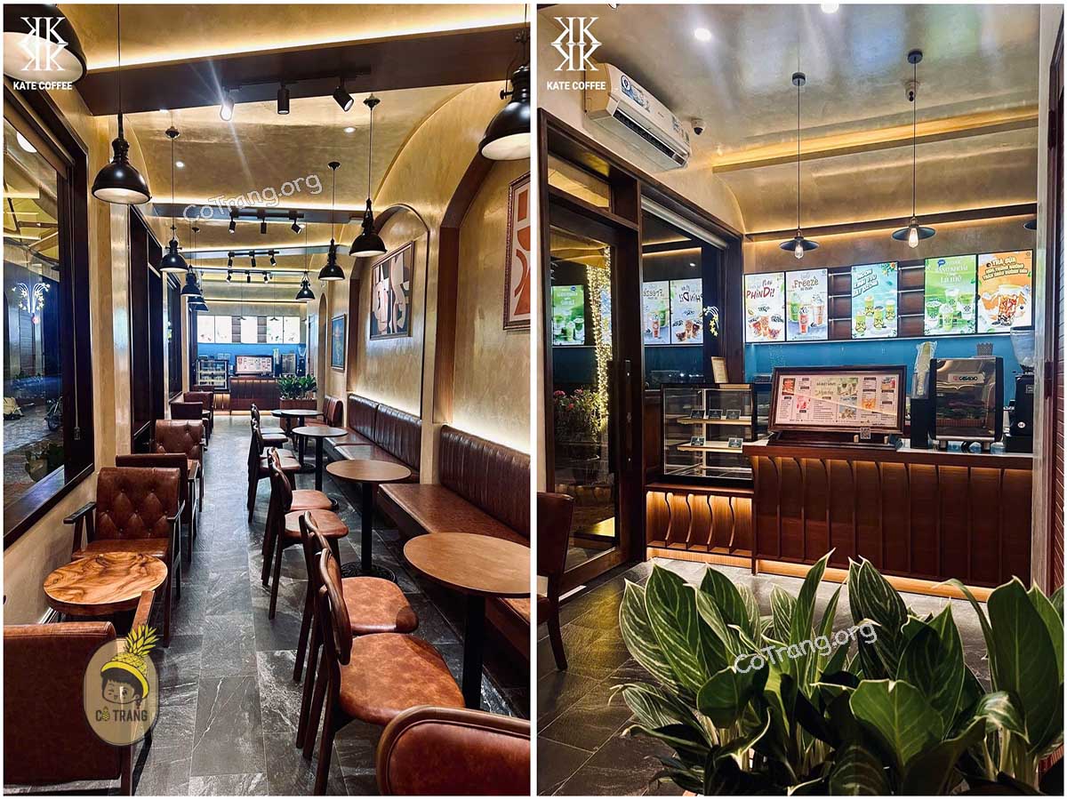 Kate Coffee Quảng Ngãi - Quán cafe xinh xắn, checkin siêu mê cho giới trẻ