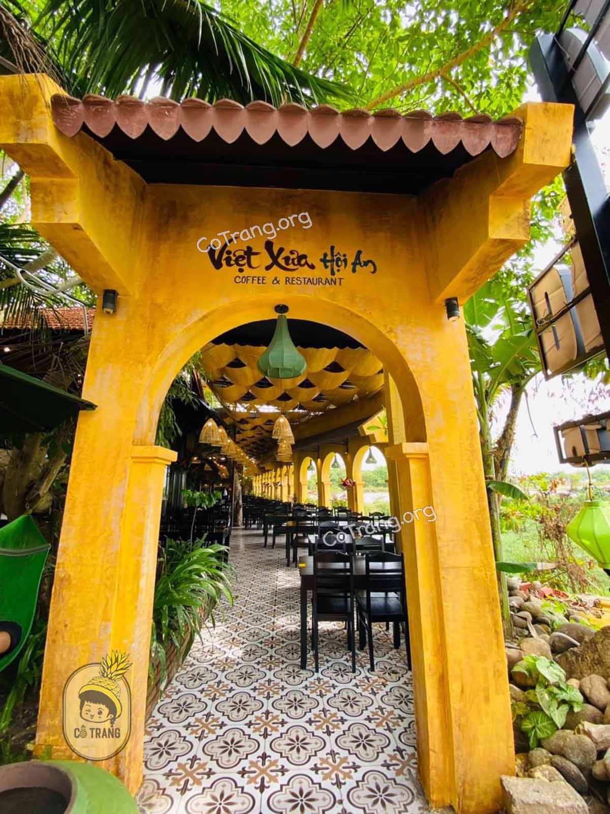 Không gian thực tế tại Cơm Niêu Việt Xưa Hội An