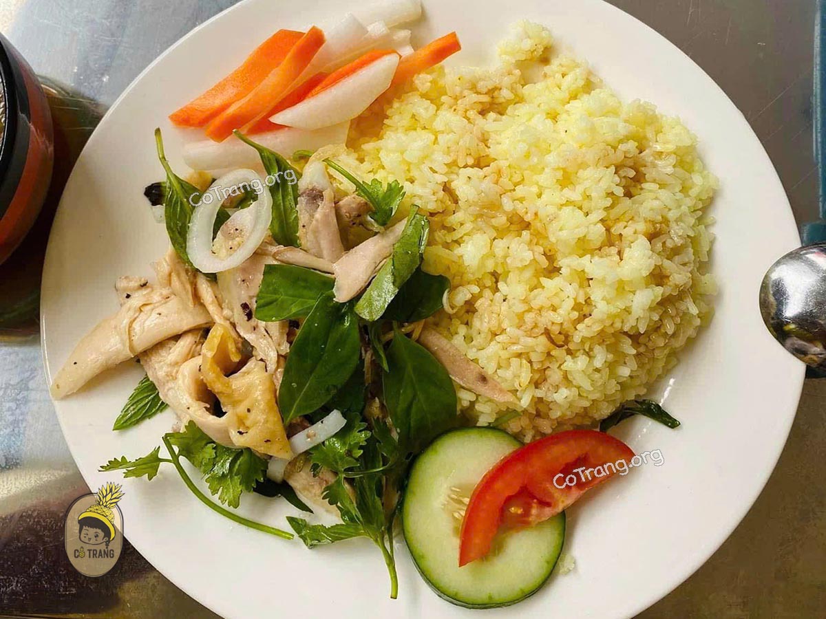 Menu thức ăn tại Cơm Gà Nhung 2 Quảng Ngãi