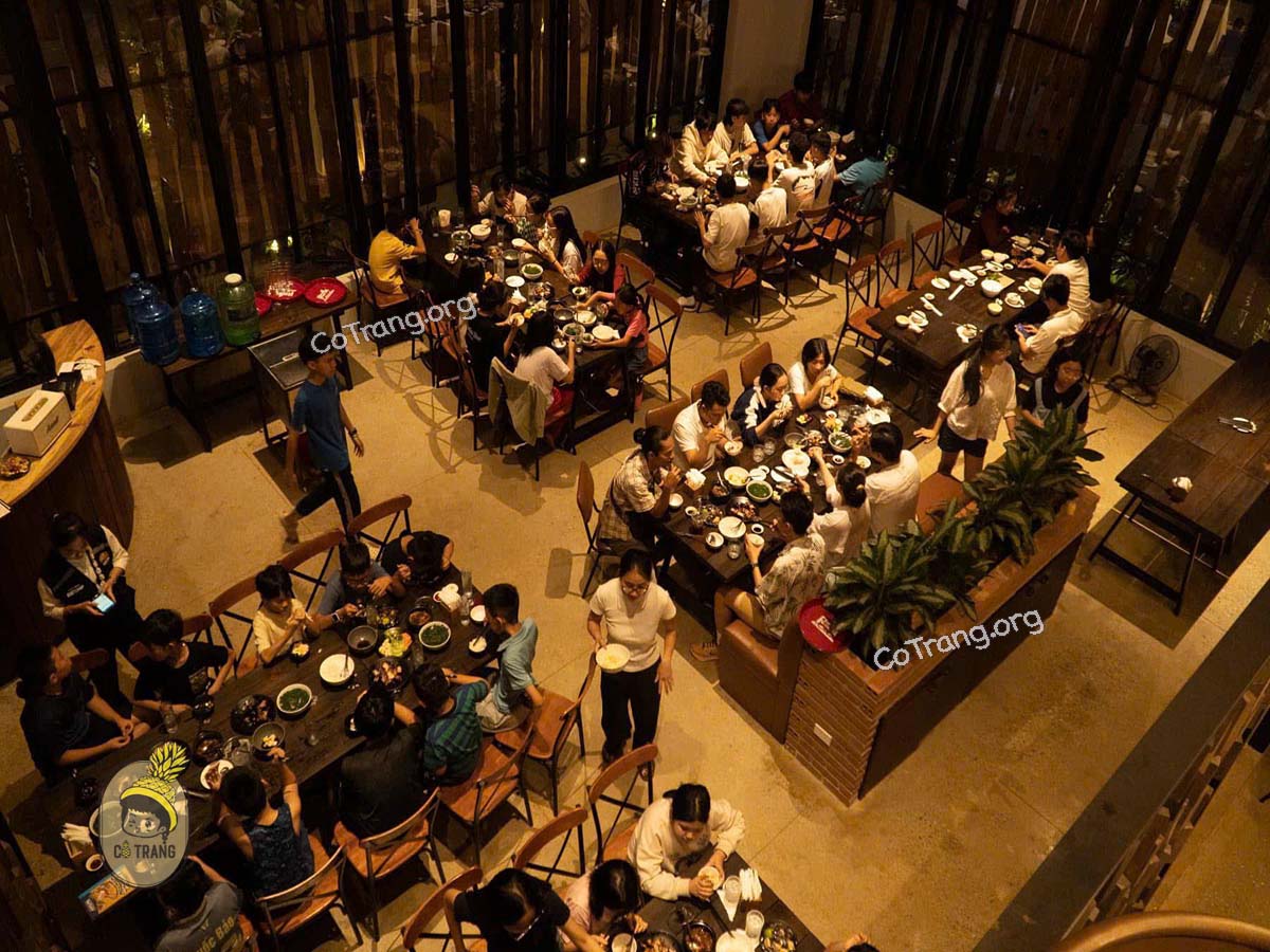 Nhà Hàng Du Tokin -  105 Phạm Văn Đồng, Măng Đen