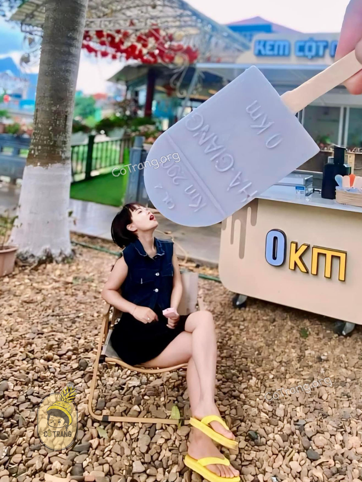 Một số góc chekin tại Kem Cột Mốc KM0 Hà Giang