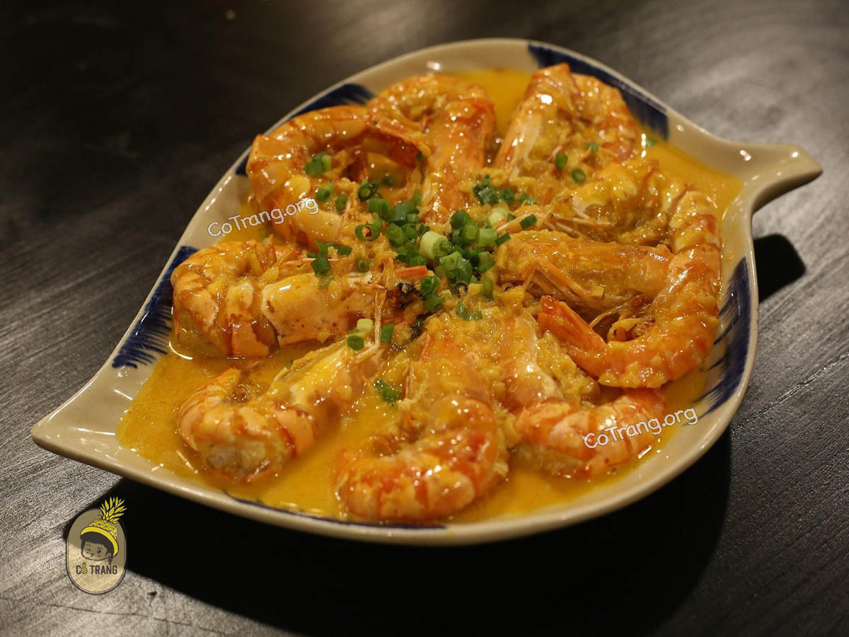 Menu thức ăn tại Hải sản Mộc quán Nha Trang