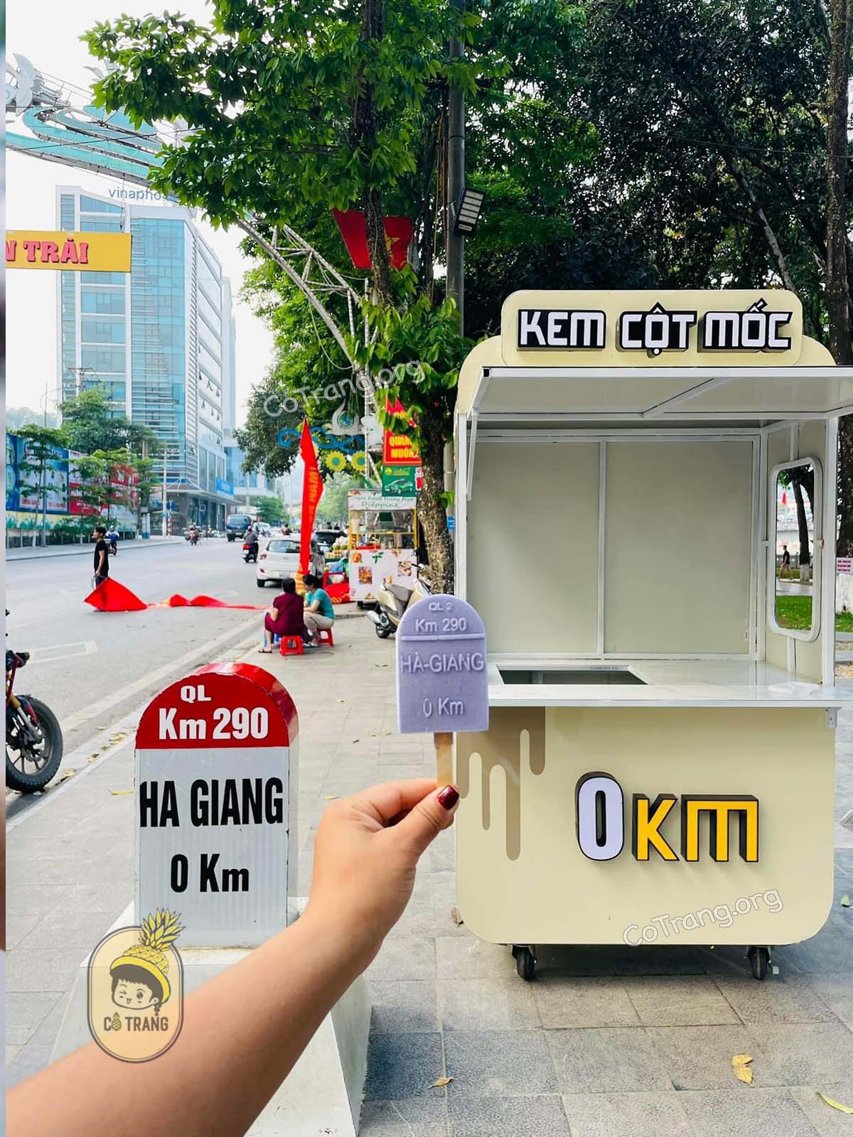 Kem Cột Mốc KM0 Hà Giang