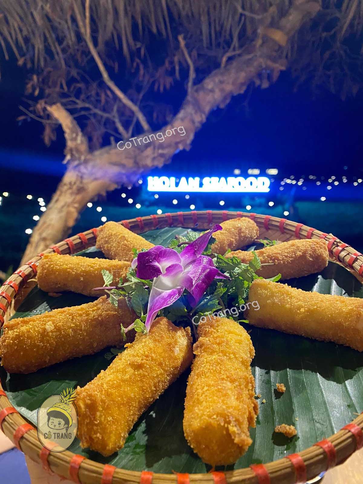 Menu thức ăn tại Hội An Seafood