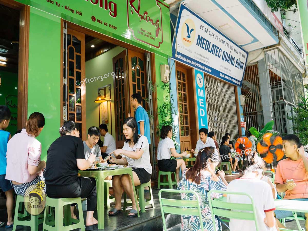 Không gian thực tế tại Khang Đồng Hới