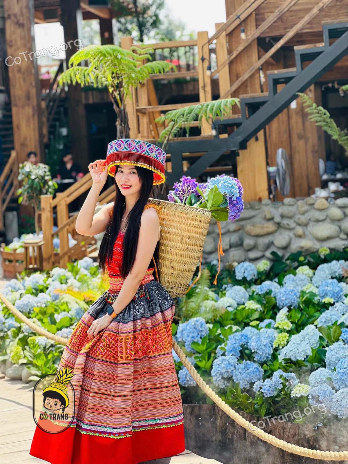 Góc sống ảo tại Tiệm Cà Phê Nọong Ơi Sài Gòn