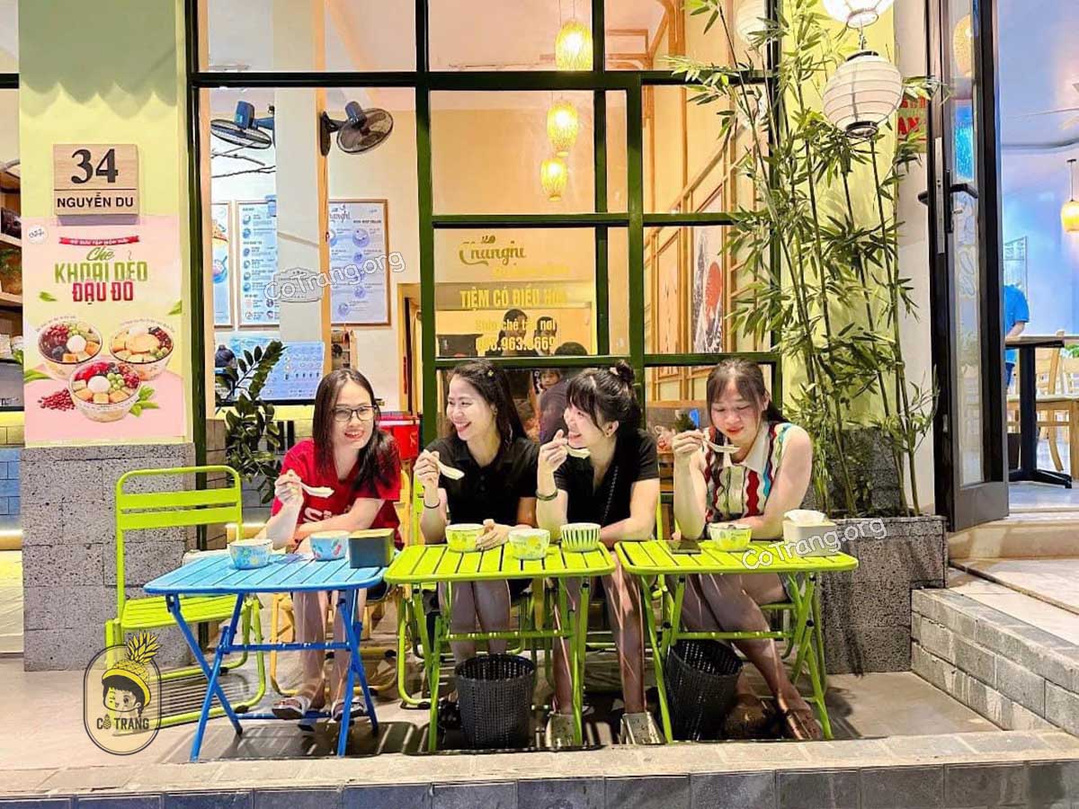 Không gian thực tế tại Tiệm Chè Chang Hi