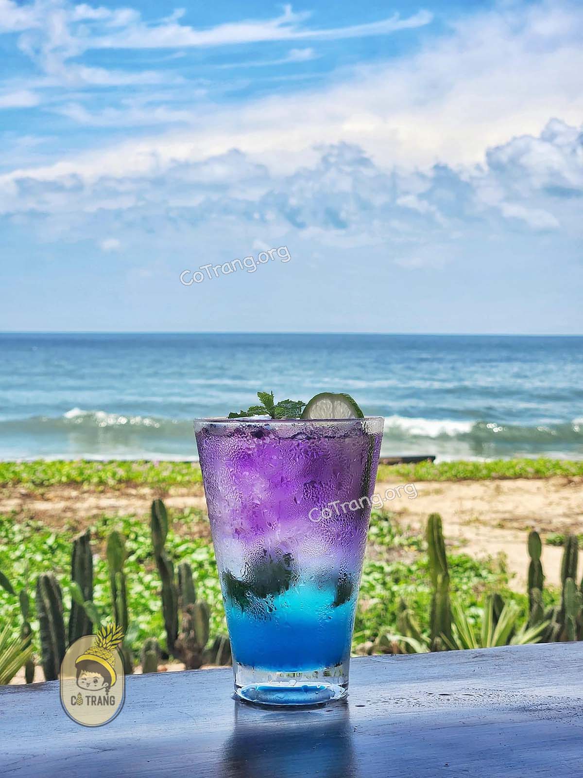 Menu thức uống tại Cafe Bồng Bềnh Phan Thiết 