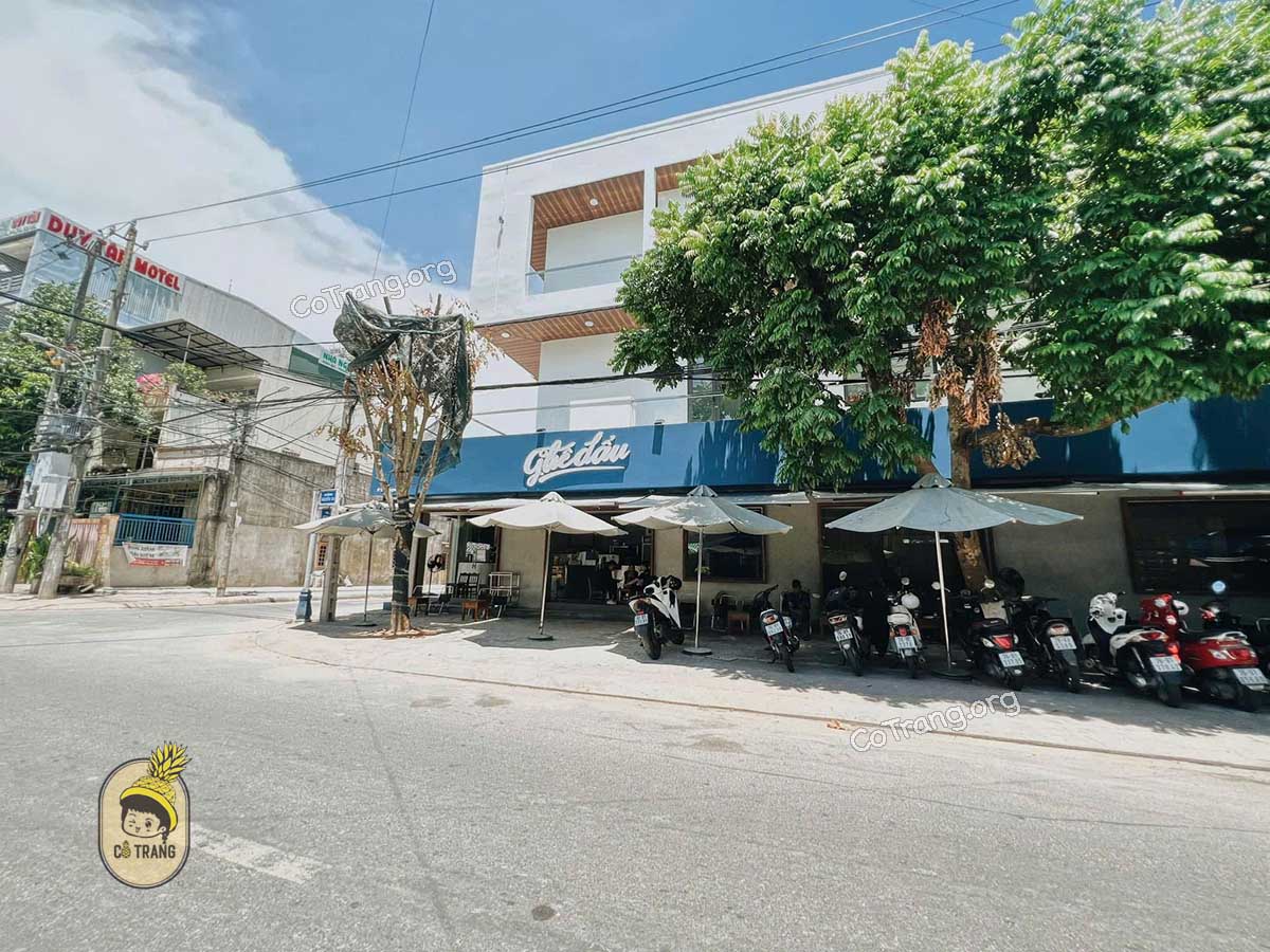 Ghế Đẩu Quảng Ngãi - Quán cafe mang đậm phong cách đường phố, menu, review