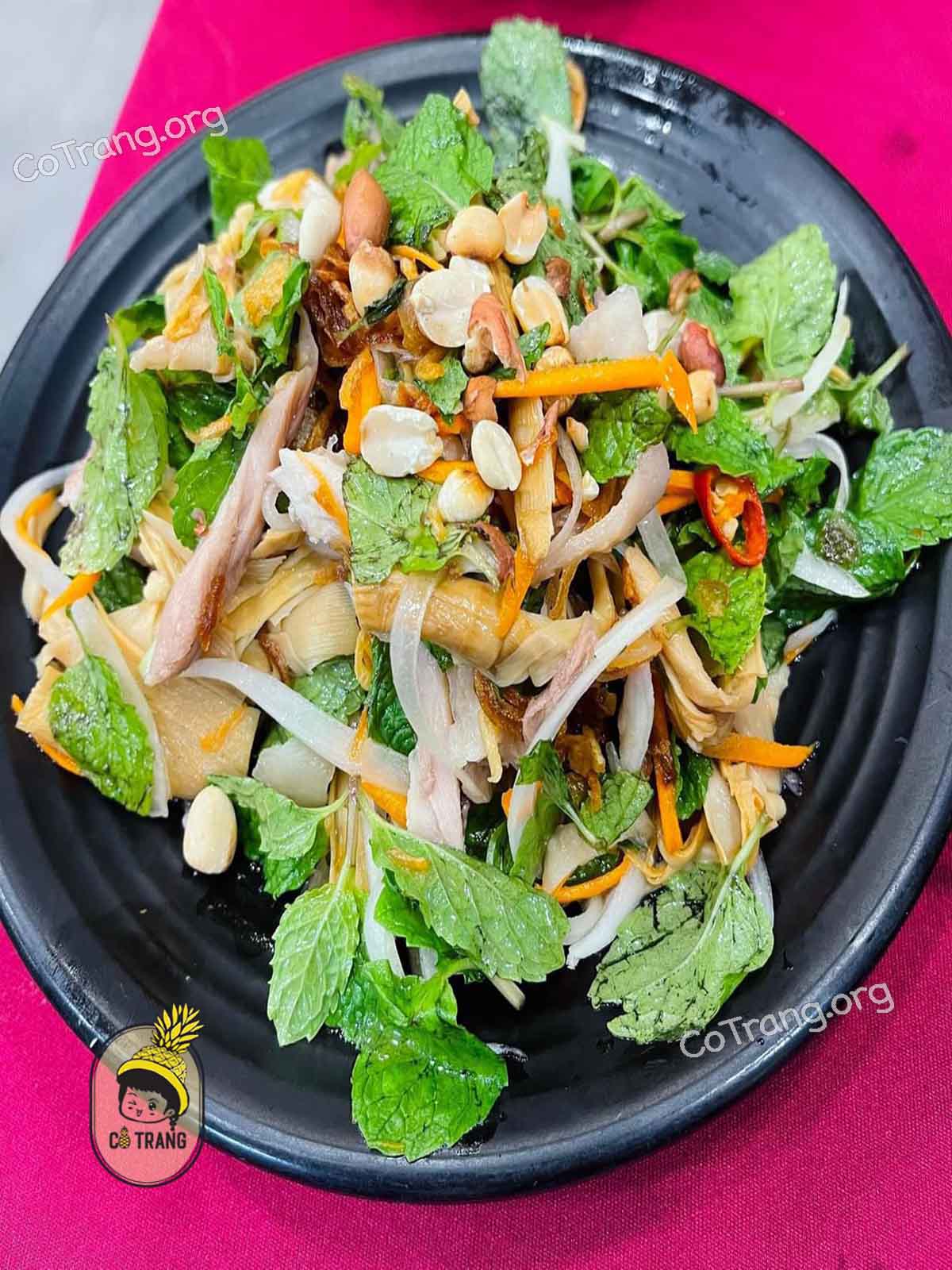 Menu thức ăn và đồ uống tại Măng Đen Lữ Quán