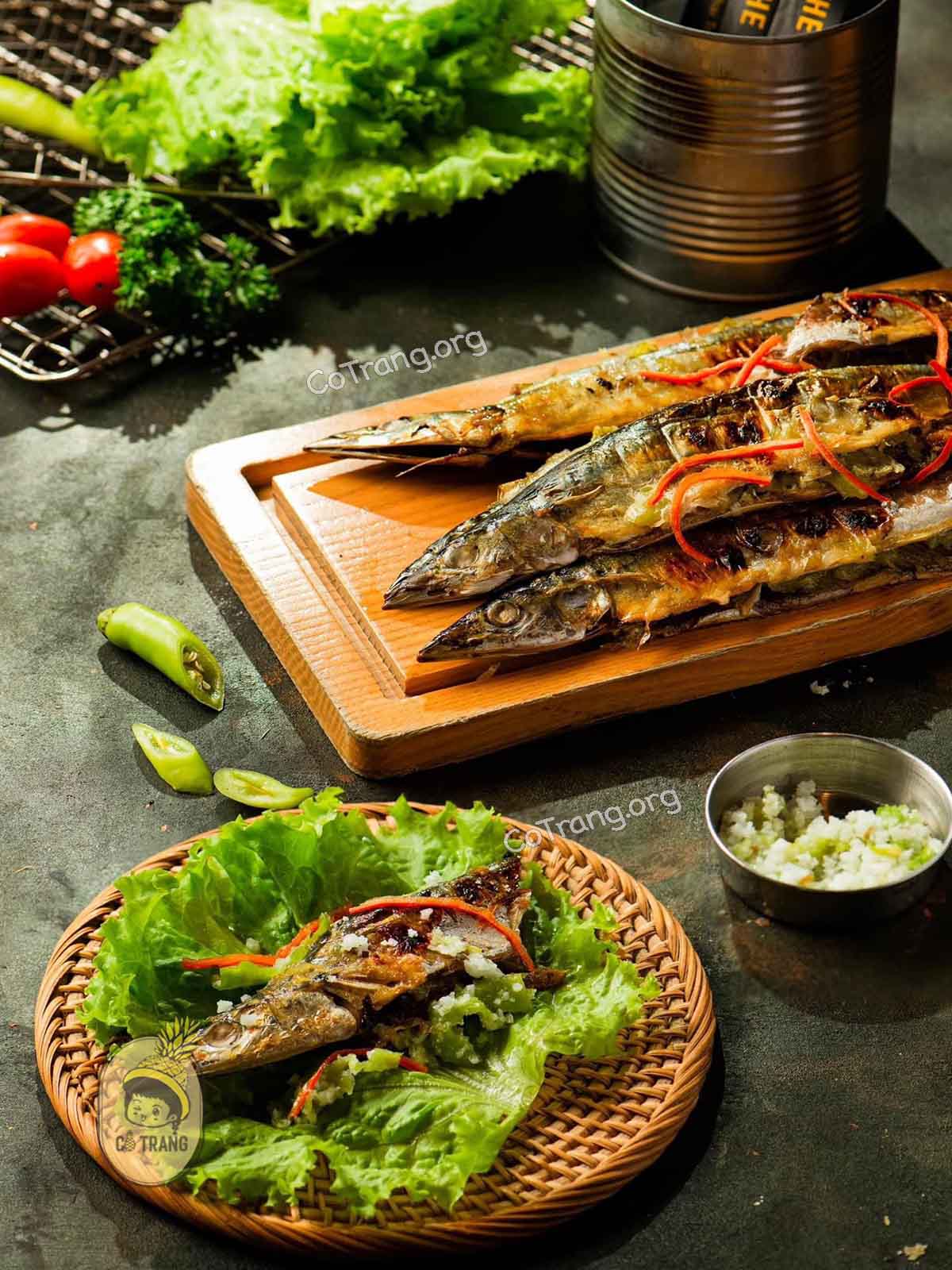 Menu thức ăn tại The Streets Hội An Grill & Beer 