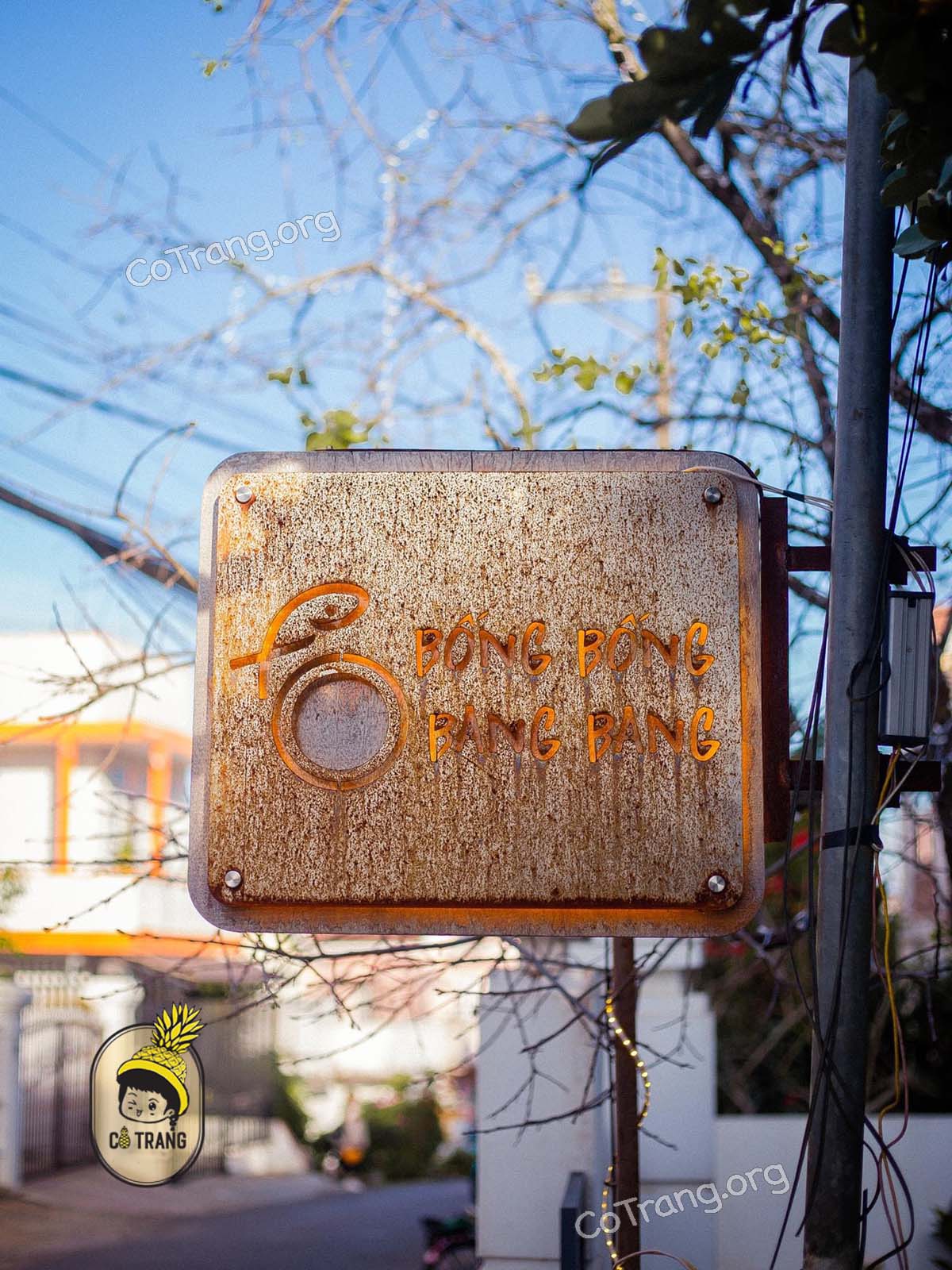 Không gian thực tế tại Bống Bống Bang Bang Đà Lạt