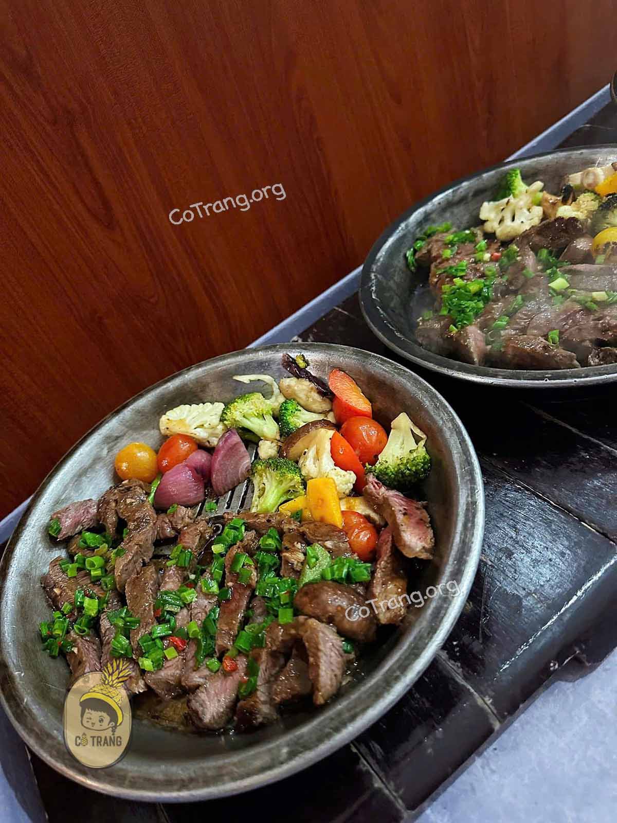 Menu thức ăn tại Nhà Hàng Light Star Quảng Ngãi