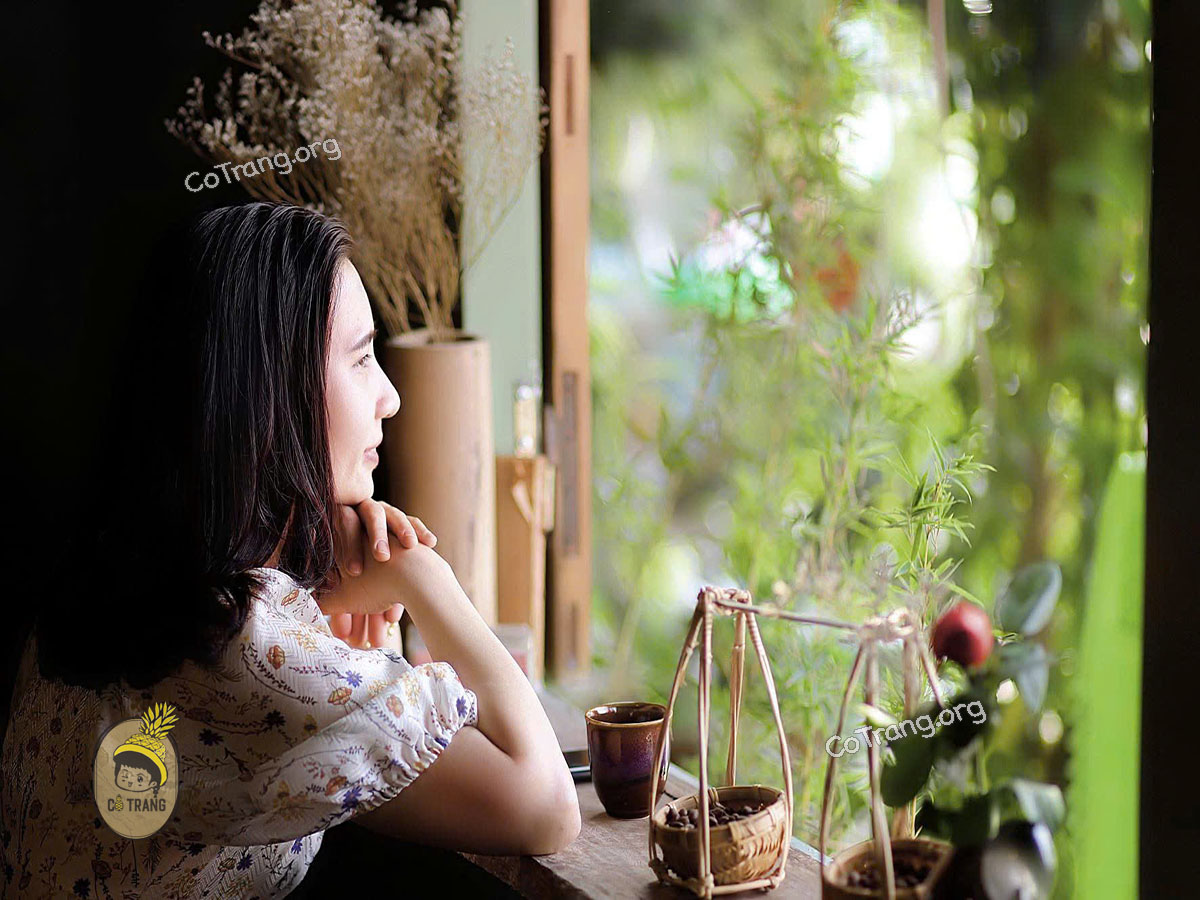 Không gian thực tế tại The Life Coffee Quảng Ngãi