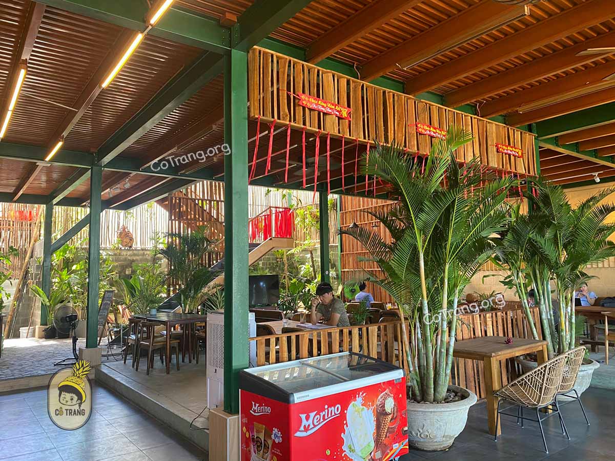Không gian thực tế tại AnyTime Coffee Đà Nẵng 