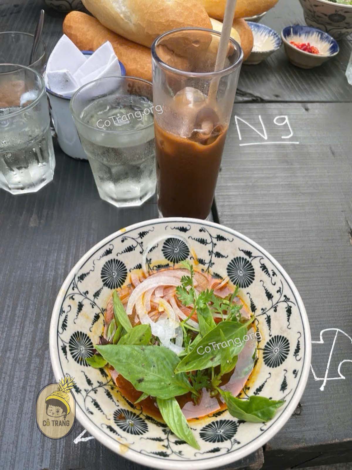 Menu thức uống tại Coffee AH-64 Apache Quảng Ngãi