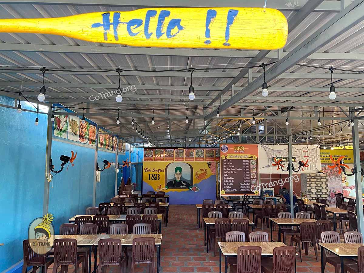 Lưới Sea Food - Lô 8 KDC Tam Thanh Đảo, Phú Quý