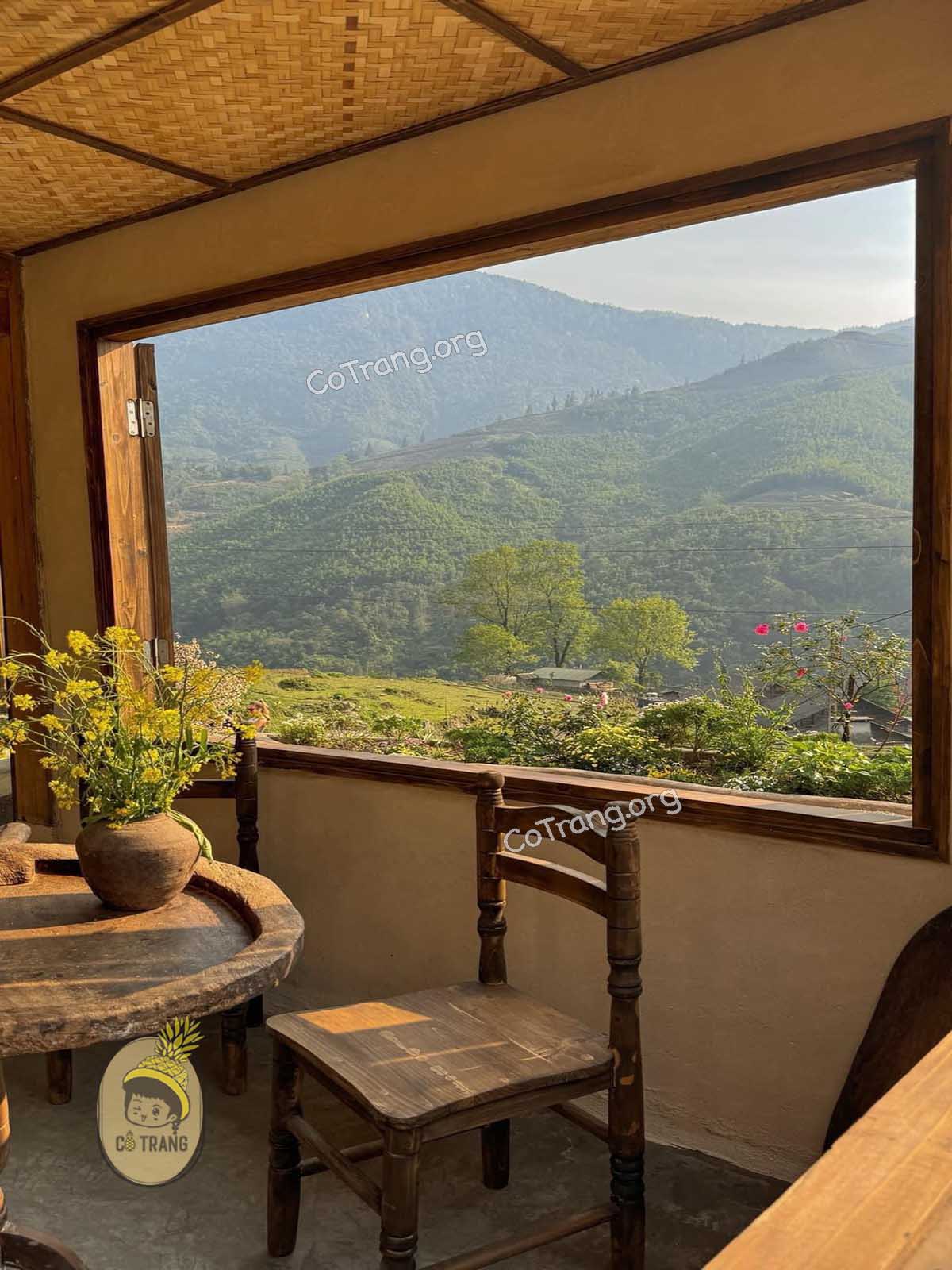 Không gian thực tế tại De Mong Sapa