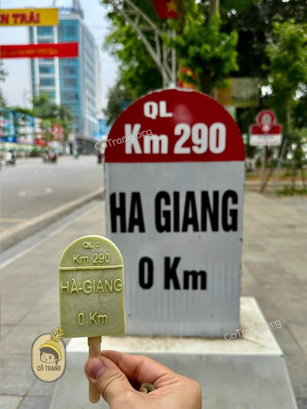 Kem Cột Mốc KM0 Hà Giang
