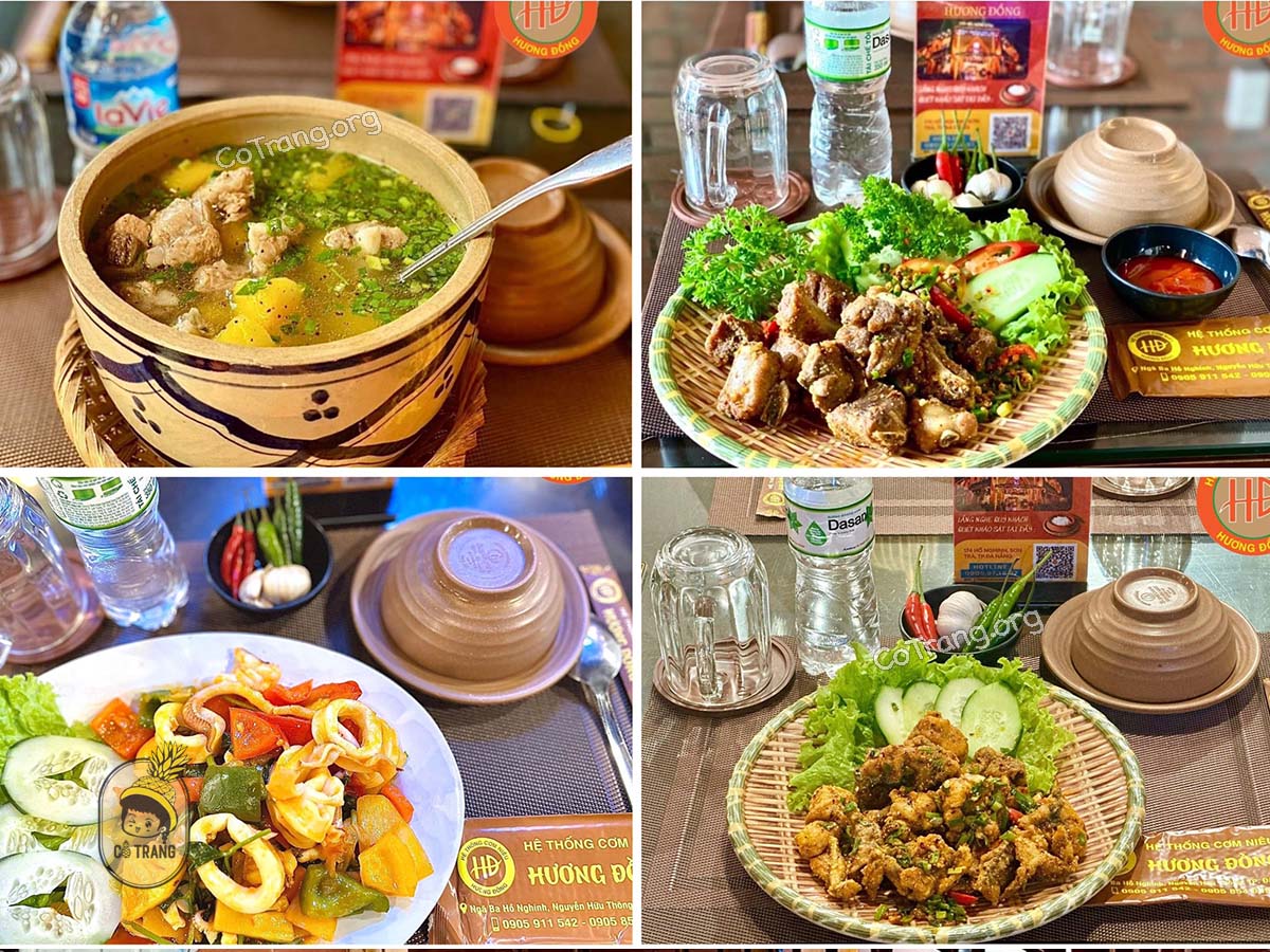 Cơm Niêu Hương Đồng - 174 Hồ Nghinh