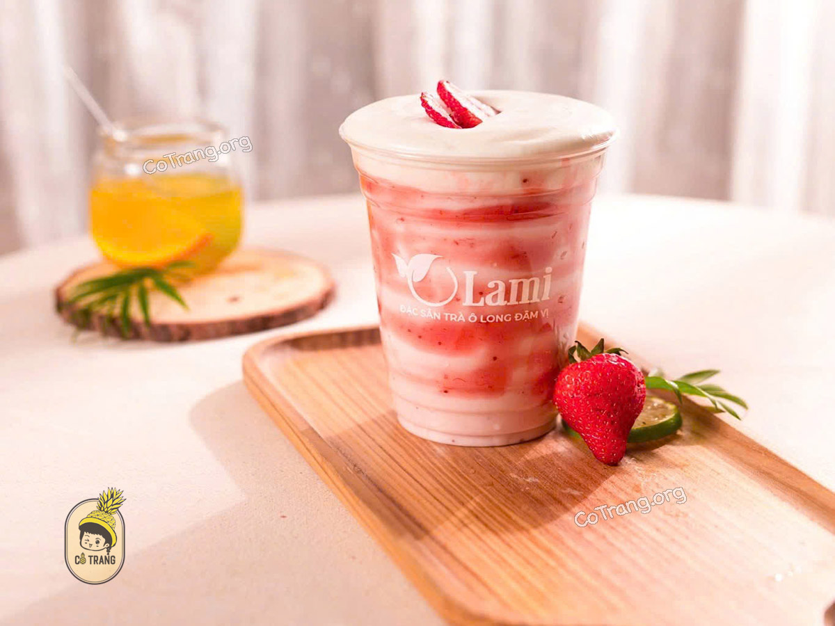 Menu đồ uống tại OLaMi Quảng Ngãi
