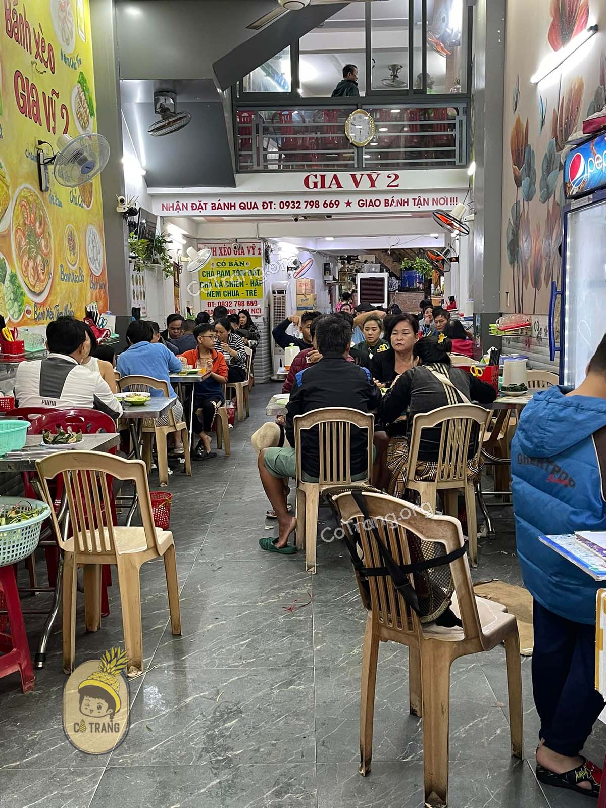 Bánh Xèo Gia Vỹ 2 - 14 Diên Hồng, Quy Nhơn