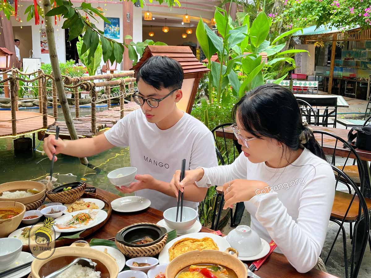 Cổ Lũy Beer Garden - Nhà hàng sân vườn đẹp tại Quảng Ngãi, menu, review