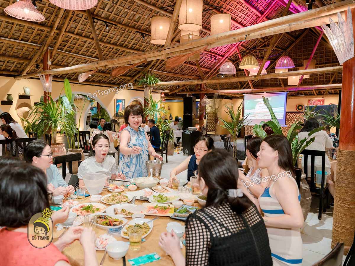 Không gian tại Lá Cọ Beach Đồng Hới